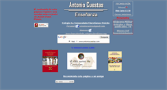 Desktop Screenshot of antoniocuestas.com